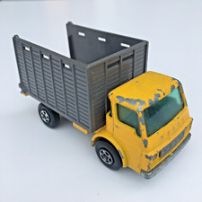 MATCHBOX Lesney Nr. 37c Dodge Rinderwagen gelb Taxi - Made in England