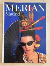 MERIAN Reisemagazin Hefte Zeitschrift - Madrid