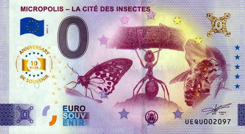 Null euro schein - null,