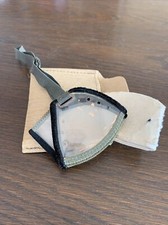 alte faltbare Schutzbrille für Motorrad, Oldtimer, Cabrio in Originalhülle