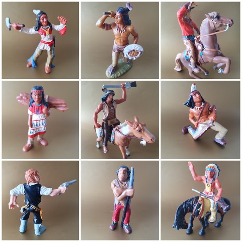 Bullyland indianer cowboys - bullyland,
