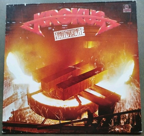 Krokus hardware 1981y - krokus, /
