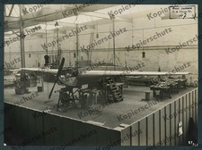 orig. Werkfoto Junkers Bau
