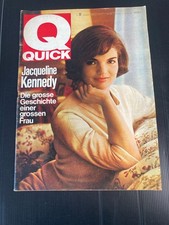 QUICK 51/1963 JACKIE + JOHN F