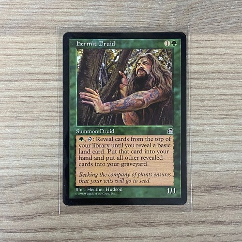 Hermit druide magic - druide,