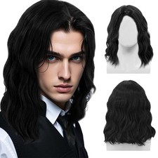 70er 80er Herrenperücke