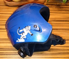 Techno Pro Gr. S, 54/55 cm Kinder Skihelm Snowboardhelm Wintersport in Blau
