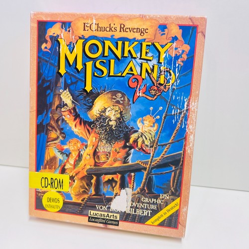 Rom monkey island - pc,