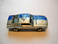 Hot Wheels 1968 Ford Mustang Fastback blau/silber im sehr  guten  Zustand