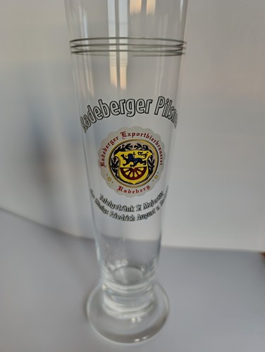 Bierglas radeberger pilsner - radeberger,