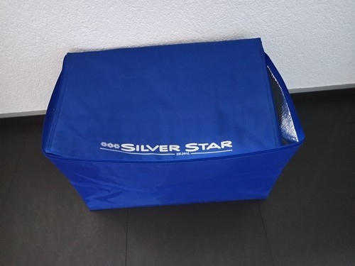 Silver star kühltasche groß - star,