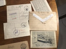 Über 150 Feldpostbelege 2. WK mit Inhalt - Foto, Post- Juxkarten, Werbestempel