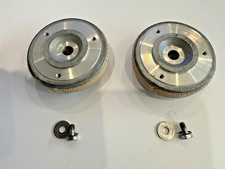 2 BRAKE DRUMS FOR Revox A77