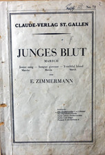 Junges Blut, Marsch für Diat