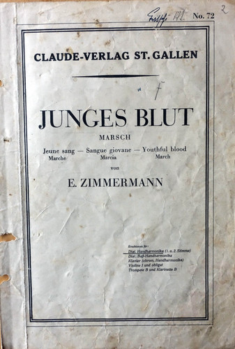 Junges blut marsch für - marsch, diat