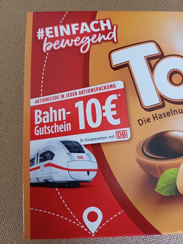Aktionscode für db - aktionscode, €