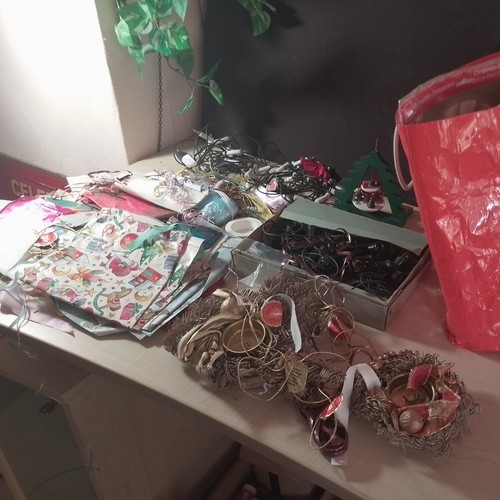 Konvolut weihnachtsdeko - konvolut,