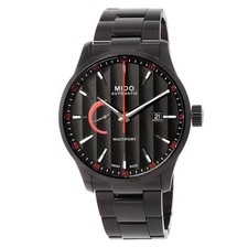 Mido multifort automatic black - multifort,