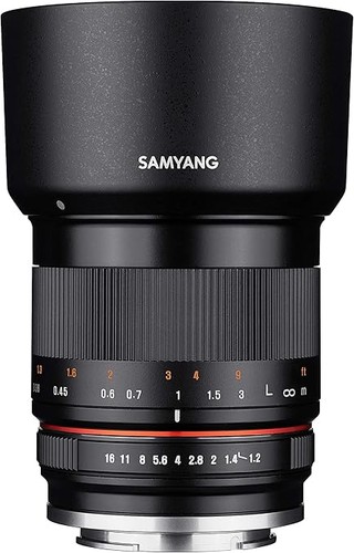 Samyang 35mm as - f1.2,