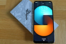 Linux Smartphone - Jolla C2