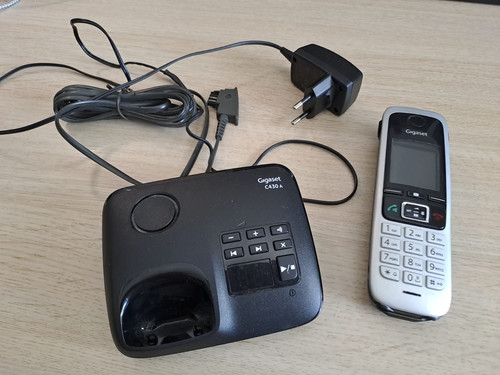 Siemens gigaset c430a dect - gigaset,
