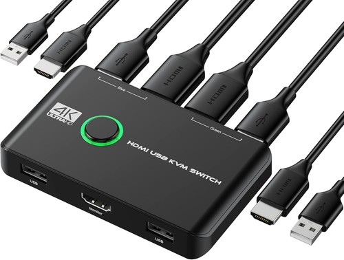 Kvm switch 60hz hdmi - kvm, 4k
