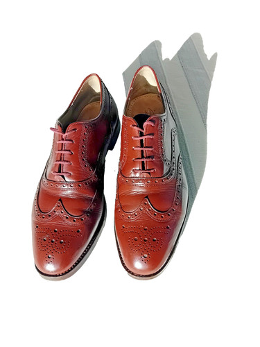 Herrenschuhe braun elegant - braun,