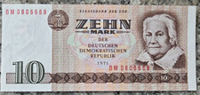 Deutschland /DDR 10 Mark 1971