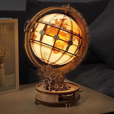 Robotime Luminous Globe | 3D