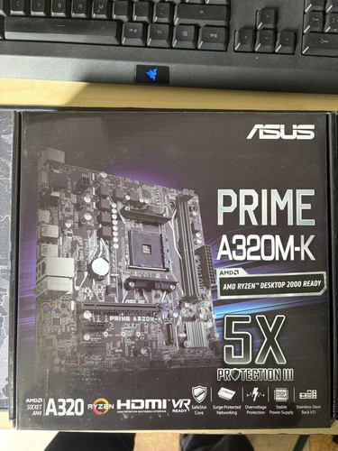 Asus prime a320m - asus,