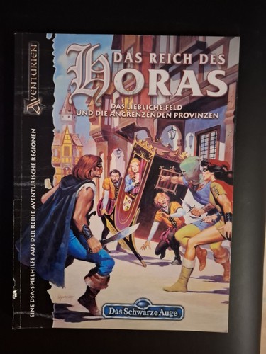 Das schwarze auge - das,