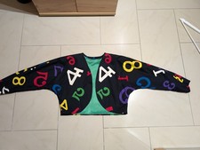 Bolero Dame Jacke kurz 80er