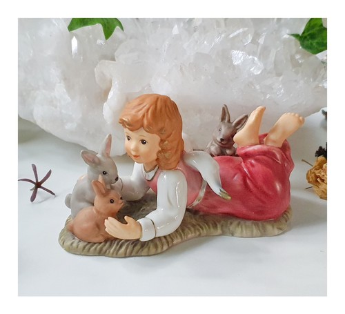 Goebel gloria engel mit hasen - gloria,