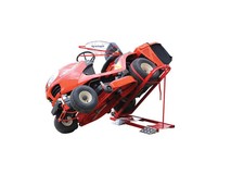 Hydraulische Hebebühne für Rasenmäher Aufsitzmäher Rasentraktor 500kg