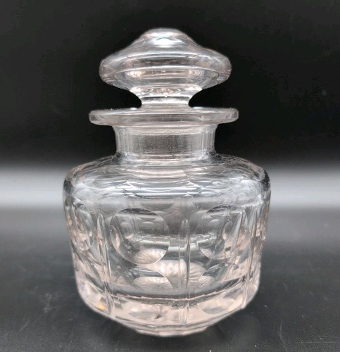 Biedermeier karaffe mit - karaffe,