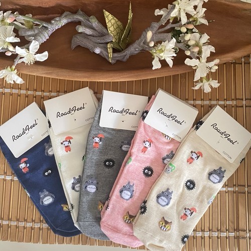 Totoro socken 5er set studio - totoro,