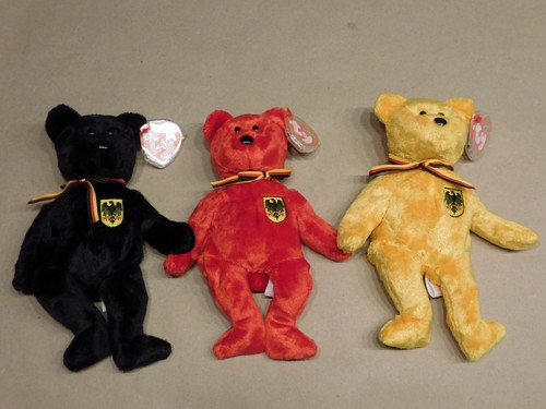Fussball beanie babies - ty,
