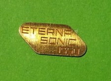 Typenschild für Stimmgabeluhr ETERNA SONIC Kal.  ESA 9162/64