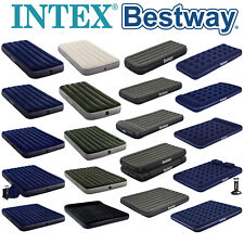 Intex und Bestway Luftbett Luftmatratze Campingbett Gästebett Reisebett Bett