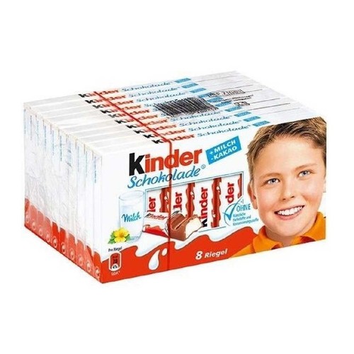 Kinder schokolade etui - kinder, schokolade,