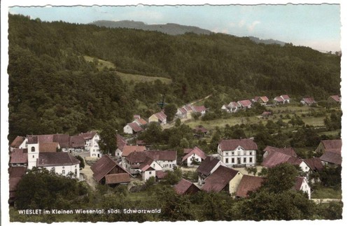 Wieslet im kleinen - ak,