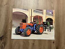 Orig. SAME Condor 55 Prospekt Traktor Schlepper Bulldog Brochure Landmaschine C5