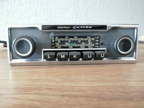 Becker europa autoradio