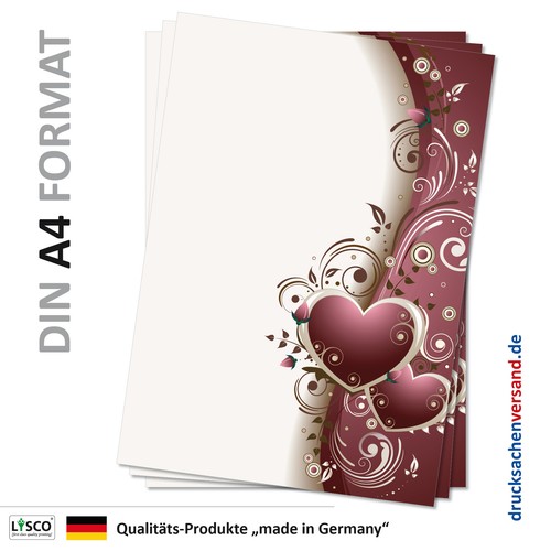 Motivpapier briefpapier - motivpapier,