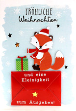 sheepworld Kinder Geld Karte