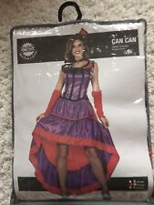 Kostüm  Damen Can Can Girl   Saloon Burlesque  Wilder Westen  Größe M  NEU  OVP