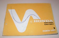 Ersatzteil Katalog / Teile-Liste | Honda CM 125 T / CM 185 T | Ausgabe 1977