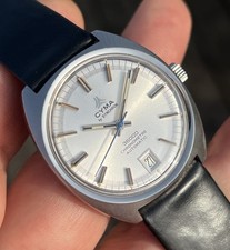 Cyma Chronometer 36000 A/h