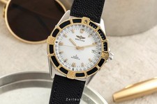 Breitling J-Class Stahl Gold