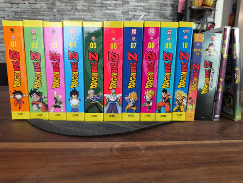 Kazé dragon ball dvd - box,